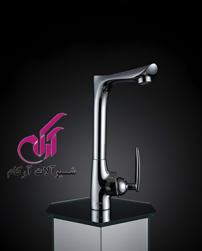شیرآلات آرکام مدل افرا کروم