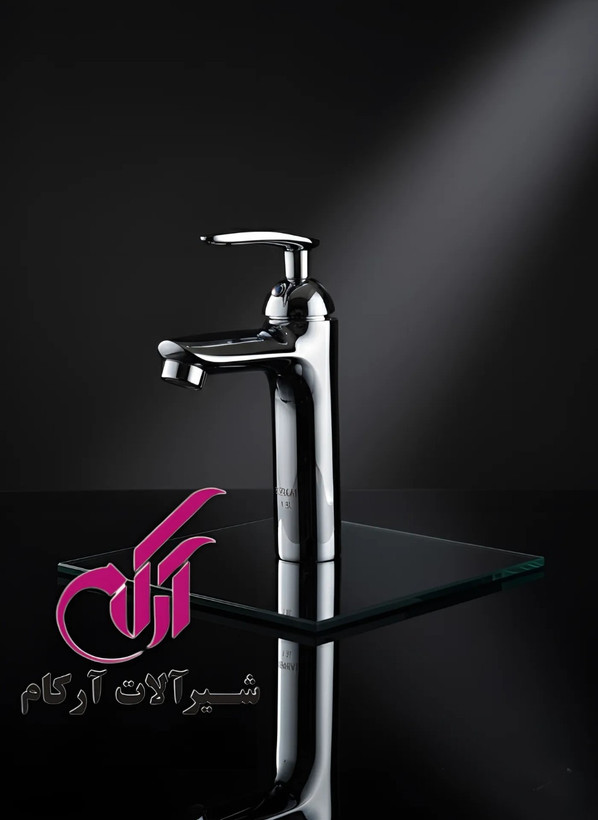 شیرآلات آرکام مدل افرا کروم