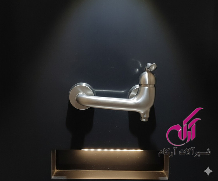 ست شیرآلات آرکام مدل آرچر کرومات