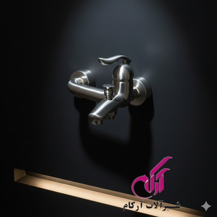 ست شیرآلات آرکام مدل آرچر کرومات