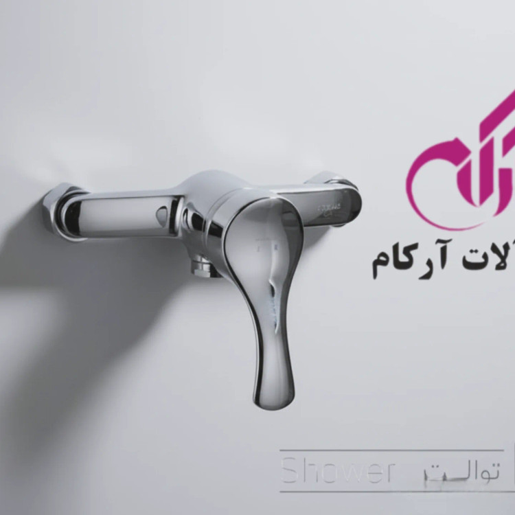 ست شیرآلات آرکام مدل لاله کروم