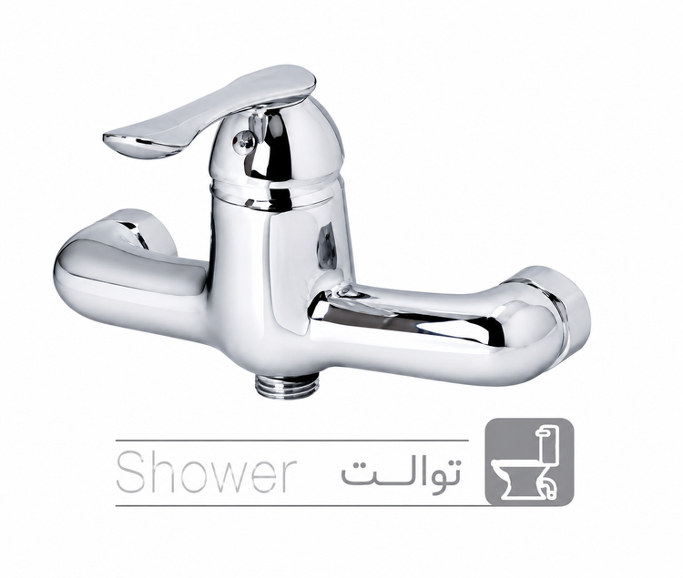 ست شیرآلات آرکام مدل سورنا کروم