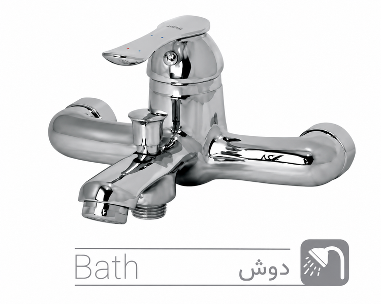 ست شیرآلات آرکام مدل سورنا کروم