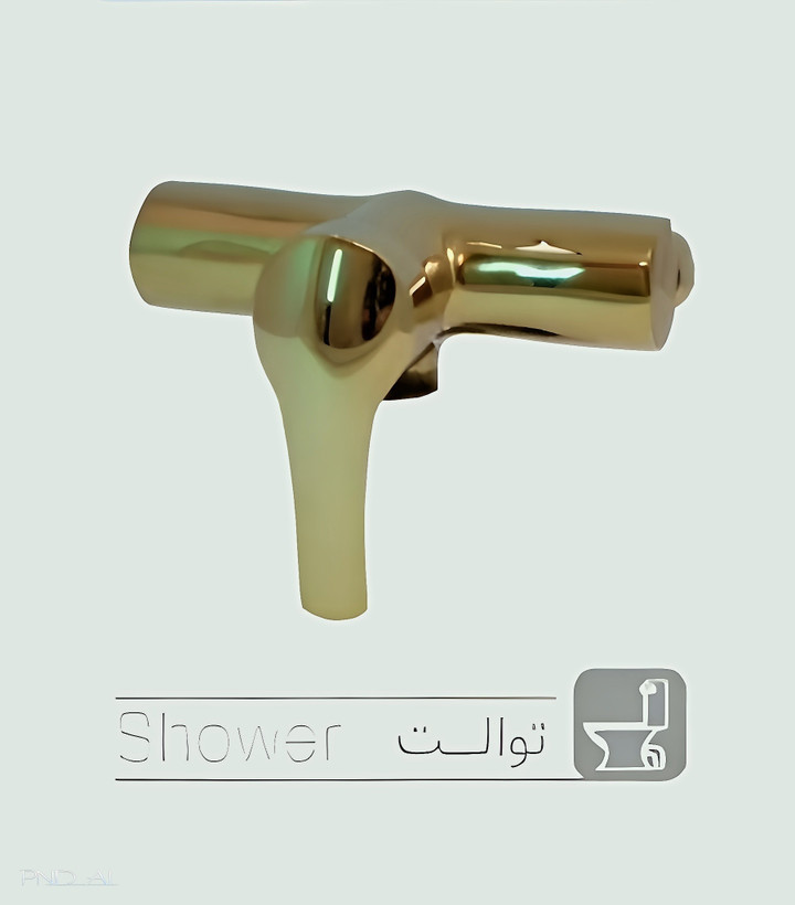 ست شیرآلات آرکام مدل اسمارت طلایی