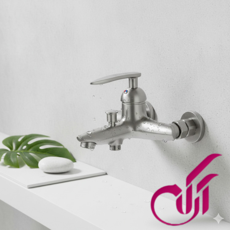 ست شیرآلات آرکام مدل افراکروم مات